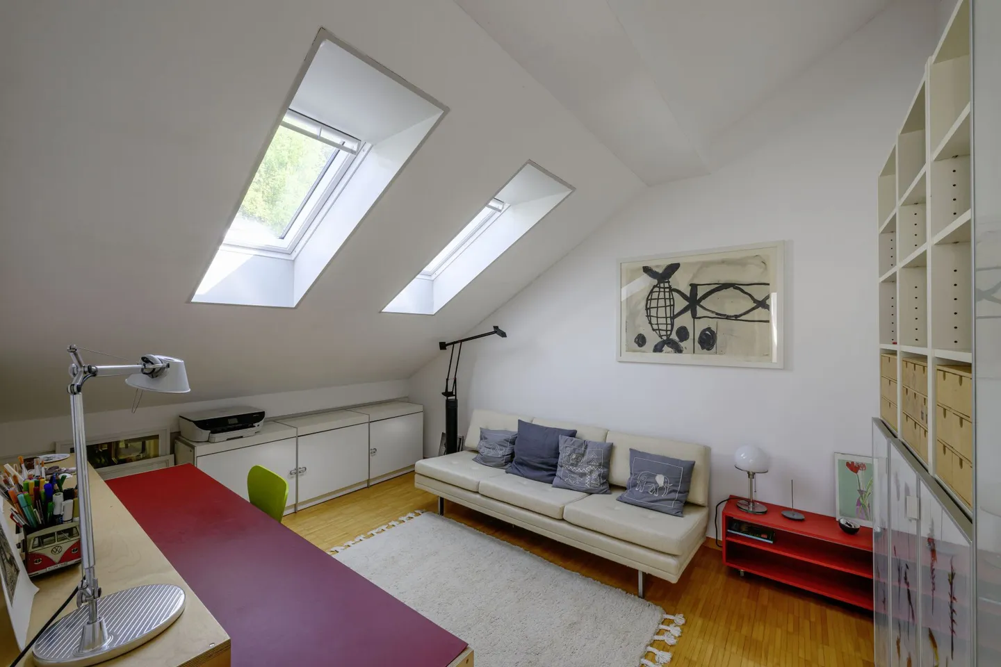 Maison de rangée près du bord de la forêt dans le quartier Segelhof - Photo 10 sur 11