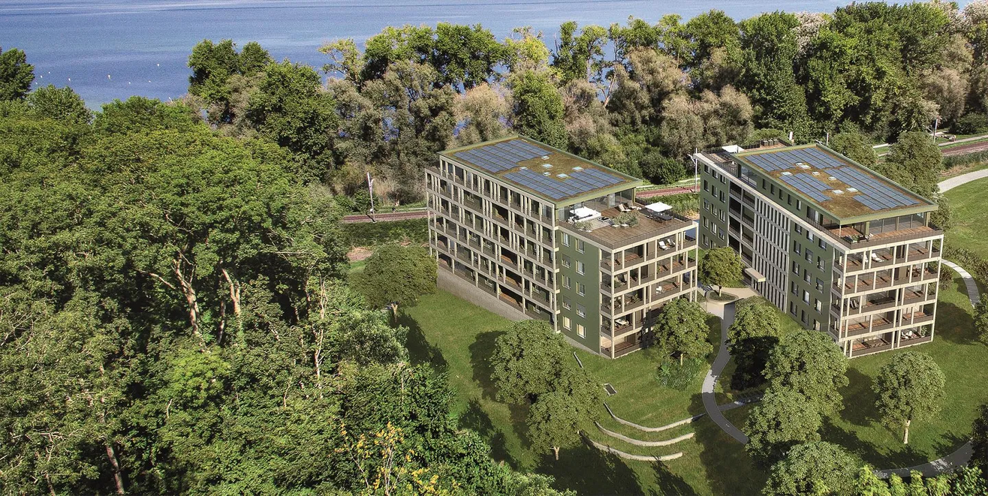 Charmante Wohnung am See - Foto 1 von 18