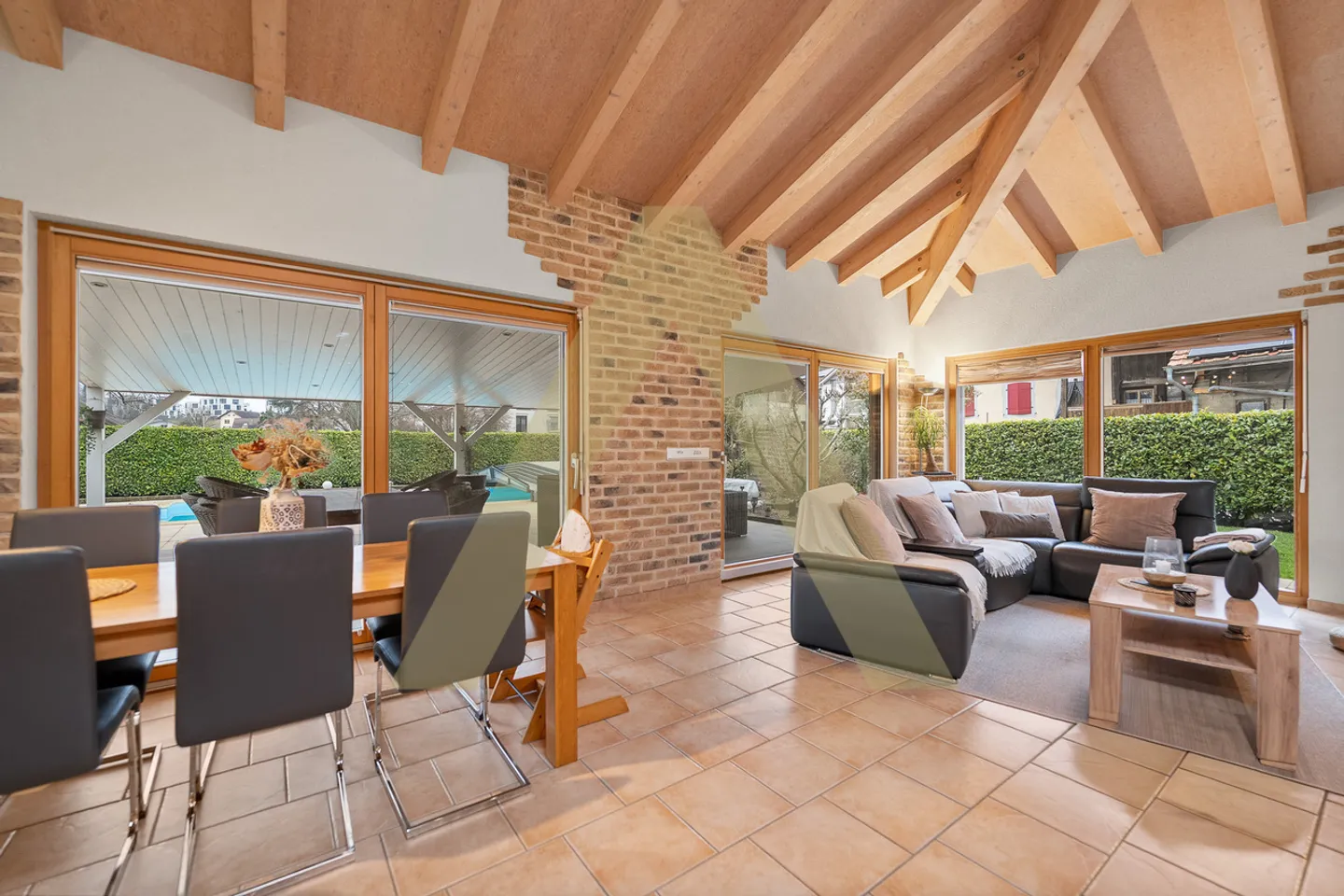 Maison Charmante avec Piscine - Photo 2 sur 8