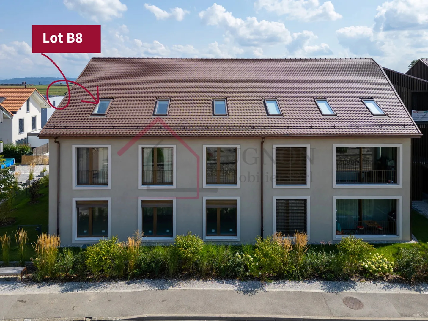 Appartamento PPE di 3,5 locali di 87 m2 con loggia - Foto 2 di 8