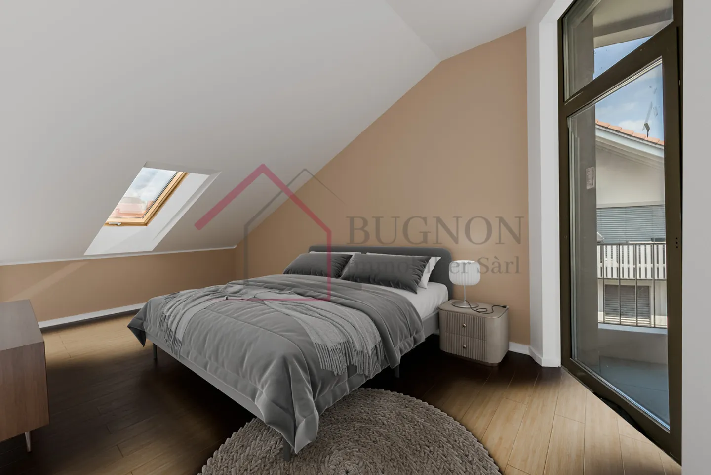 Appartamento PPE di 3,5 locali di 87 m2 con loggia - Foto 3 di 8