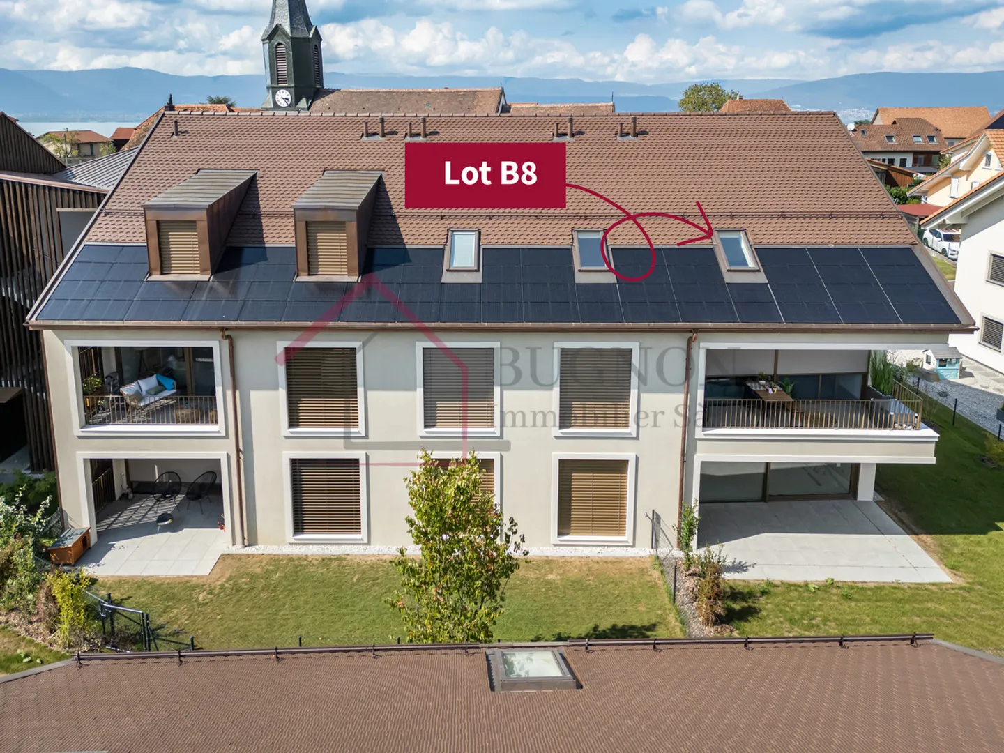 Appartamento PPE di 3,5 locali di 87 m2 con loggia - Foto 6 di 8