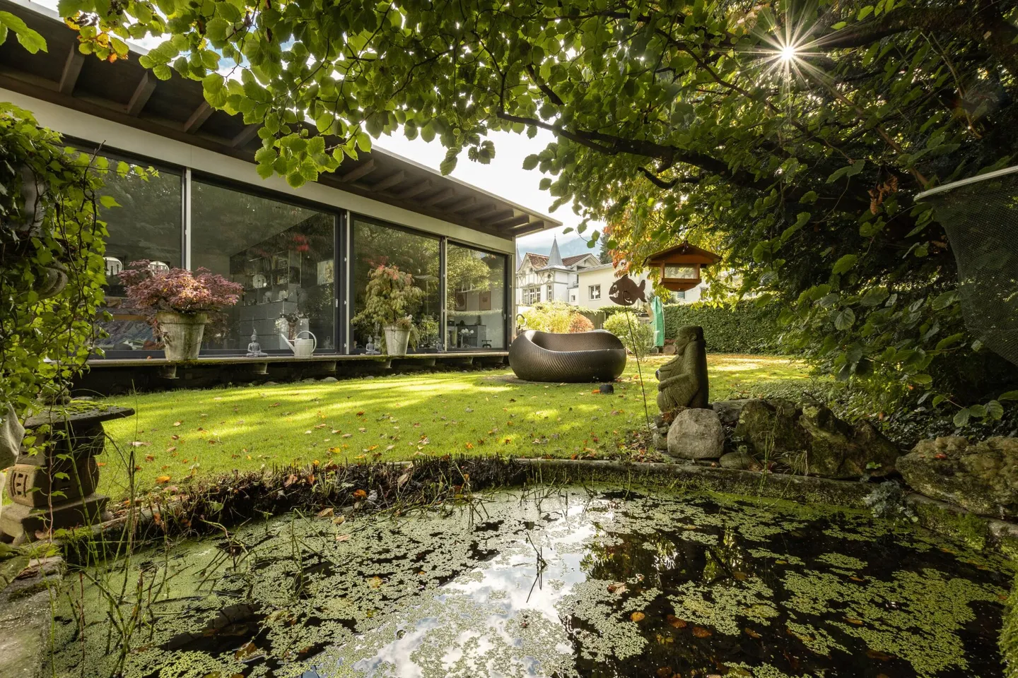 Casa unifamiliare situata in una zona tranquilla ma centrale a Interlaken - Foto 3 di 11