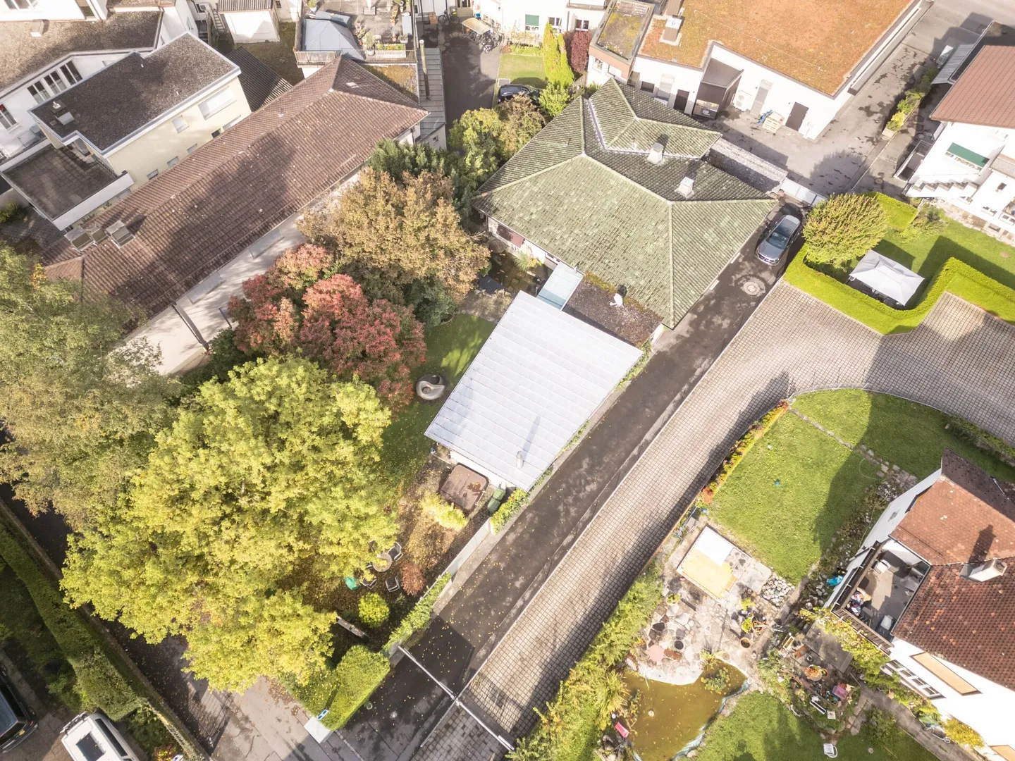 Casa unifamiliare situata in una zona tranquilla ma centrale a Interlaken - Foto 4 di 11