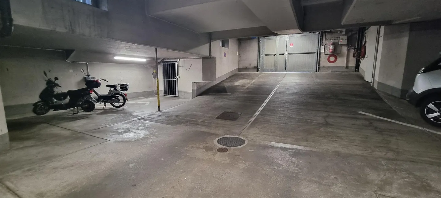 Tiefgaragenparkplatz im zentralen Kleinbasel nähe Kaserne mieten - Photo 3 sur 6