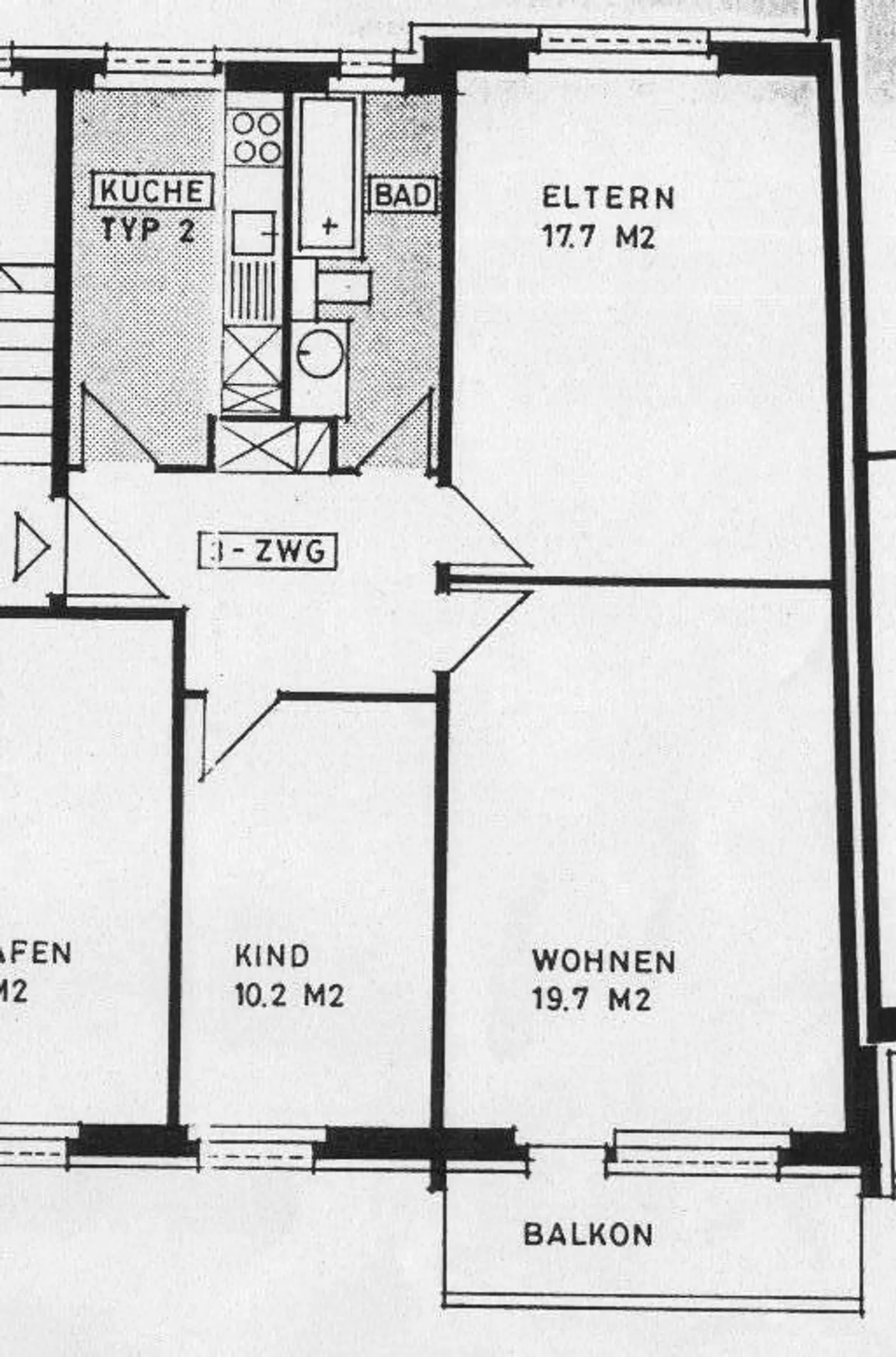 Central 3-room apartment near Schwerzenbach train station - Photo 7 of 7