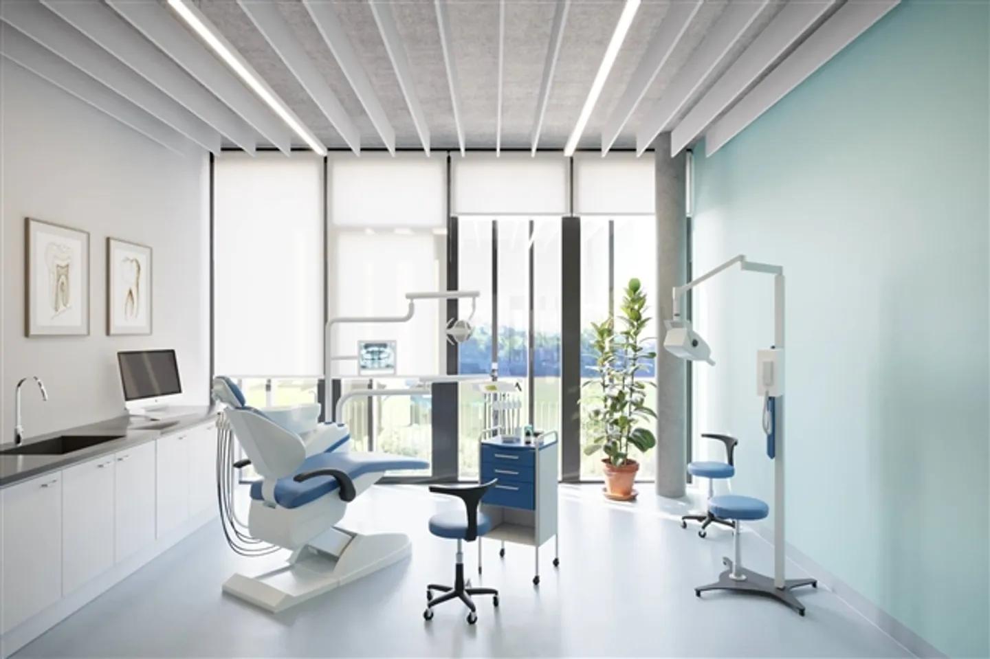 A rare gem with an area of 1,000 m2 that offers all the services of a laboratory - Photo 3 of 7