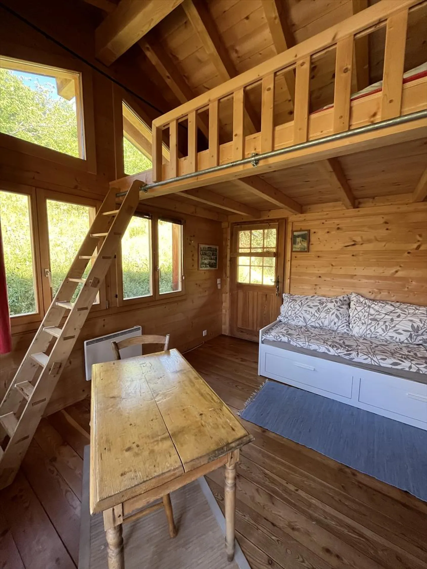 Superbe chalet de 5.5 pièces avec vue panoramique sur les Alpes - Photo 6 sur 12