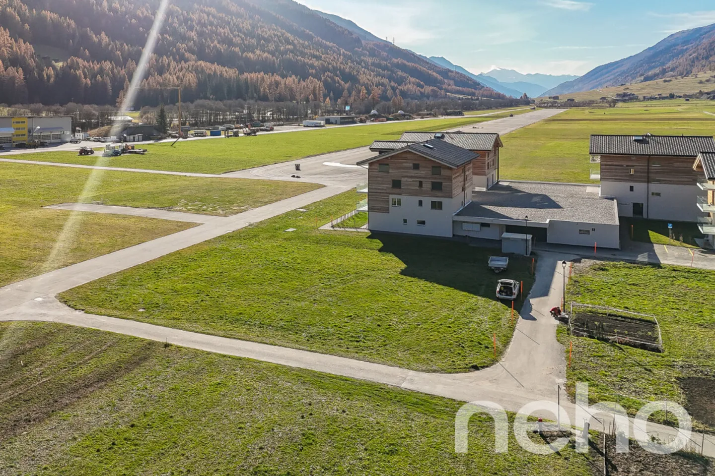 Terreno con grande potenziale a Ulrichen - Foto 3 di 11