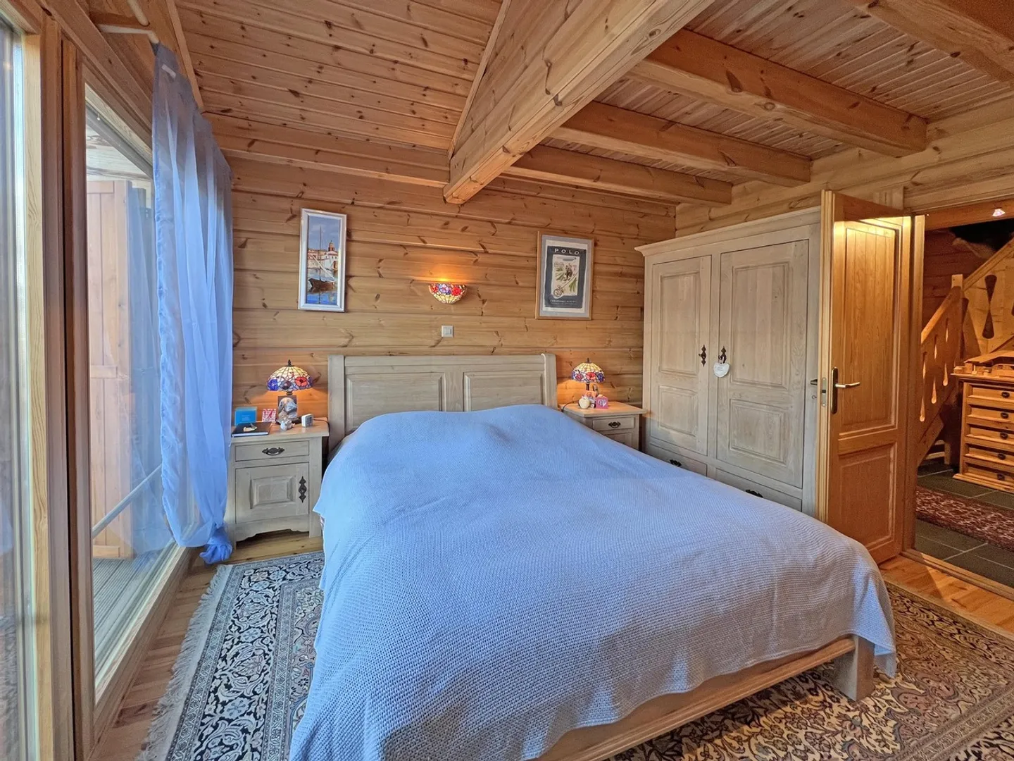 Rara proprietà alpina con lotto edificabile e vista su Verbier - Foto 8 di 17