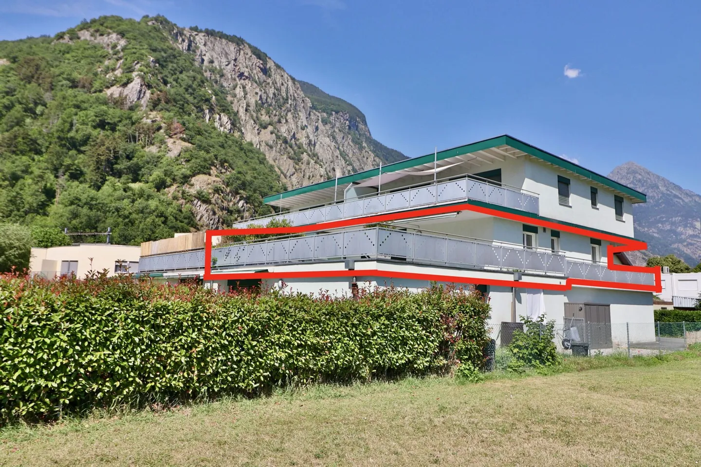 Appartamento 3.5 locali con terrazza XXL - Foto 11 di 13