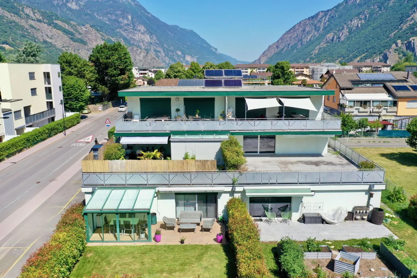 Appartamento 3.5 locali con terrazza XXL - Foto 12 di 13