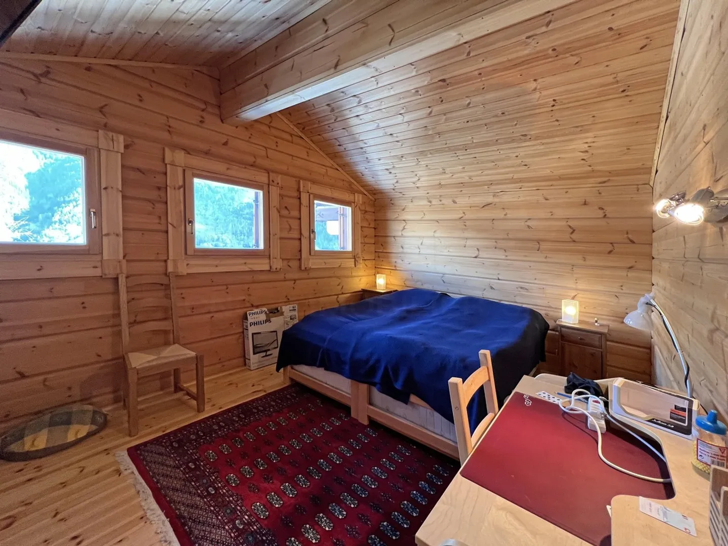 Rara proprietà alpina con lotto edificabile e vista su Verbier - Foto 15 di 17