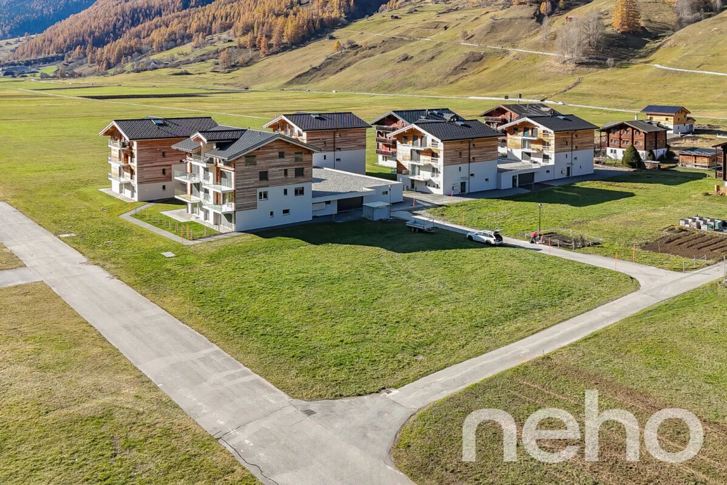Terreno con grande potenziale a Ulrichen - Foto 1 di 11
