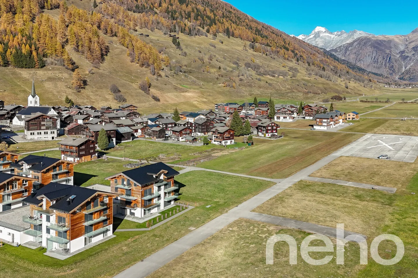 Terreno con grande potenziale a Ulrichen - Foto 4 di 11