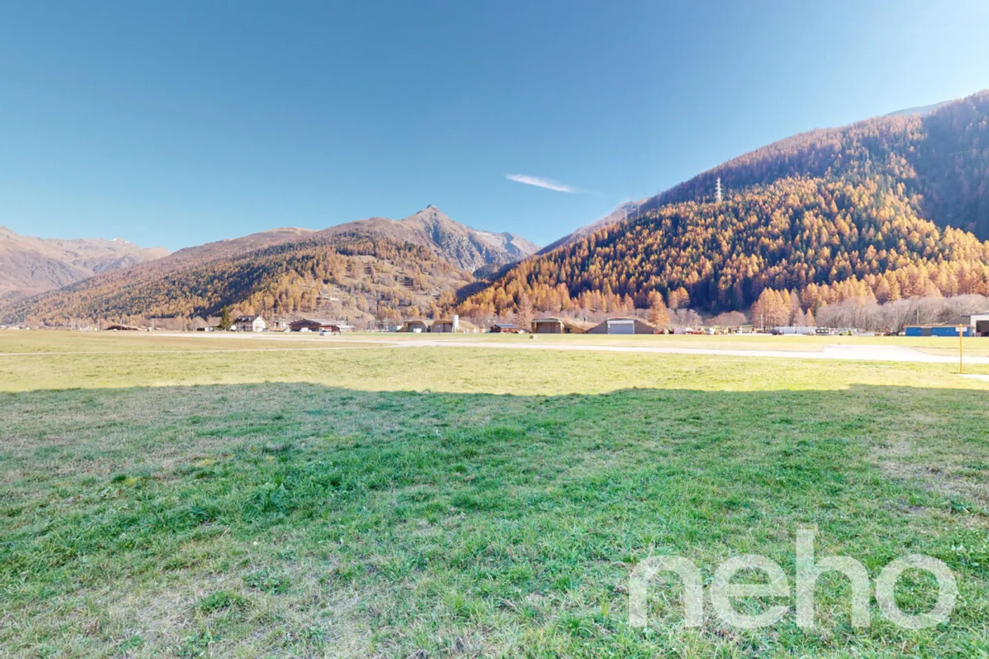 Terreno con grande potenziale a Ulrichen - Foto 7 di 11