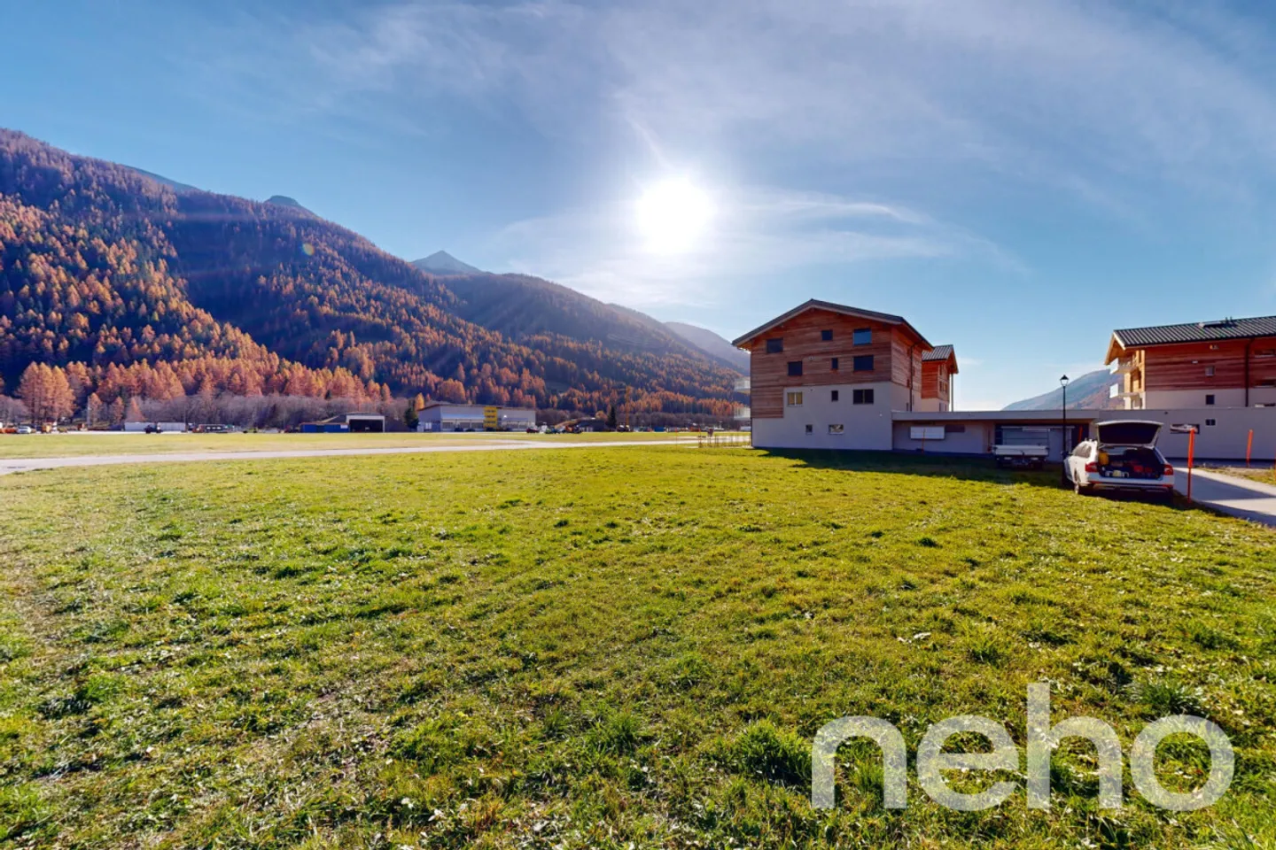Terreno con grande potenziale a Ulrichen - Foto 10 di 11