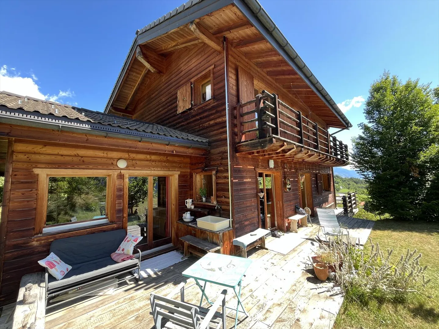 Superbe chalet de 5.5 pièces avec vue panoramique sur les Alpes - Photo 12 sur 12