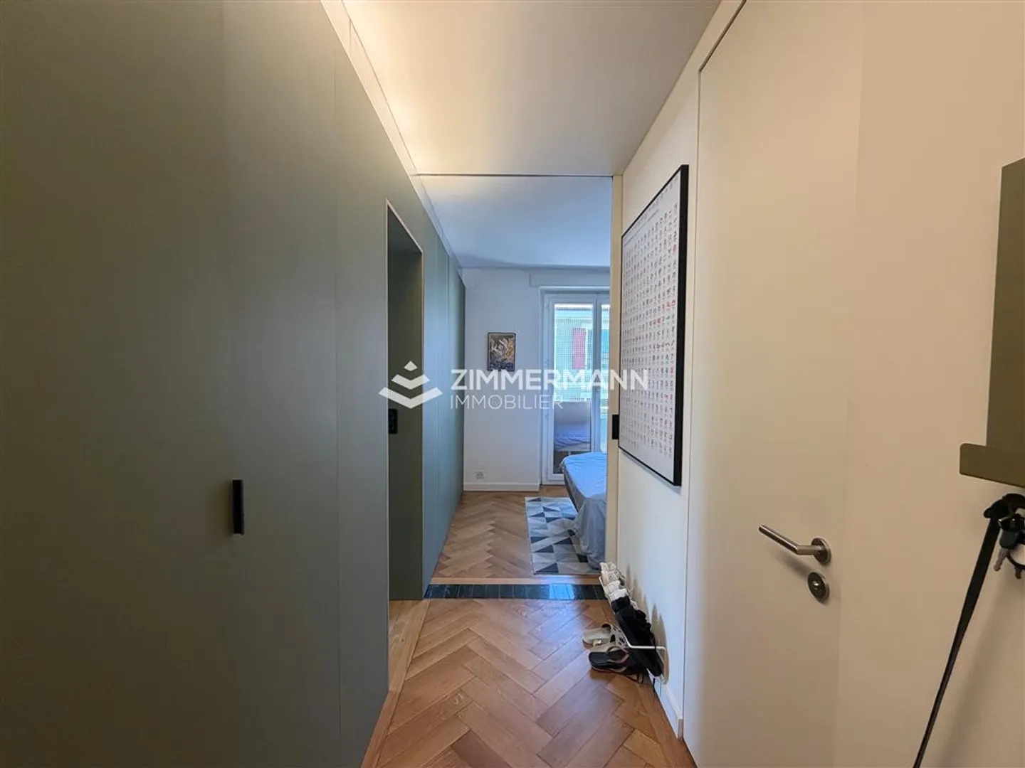 Charmant appartement 3 pièces - Photo 3 sur 6