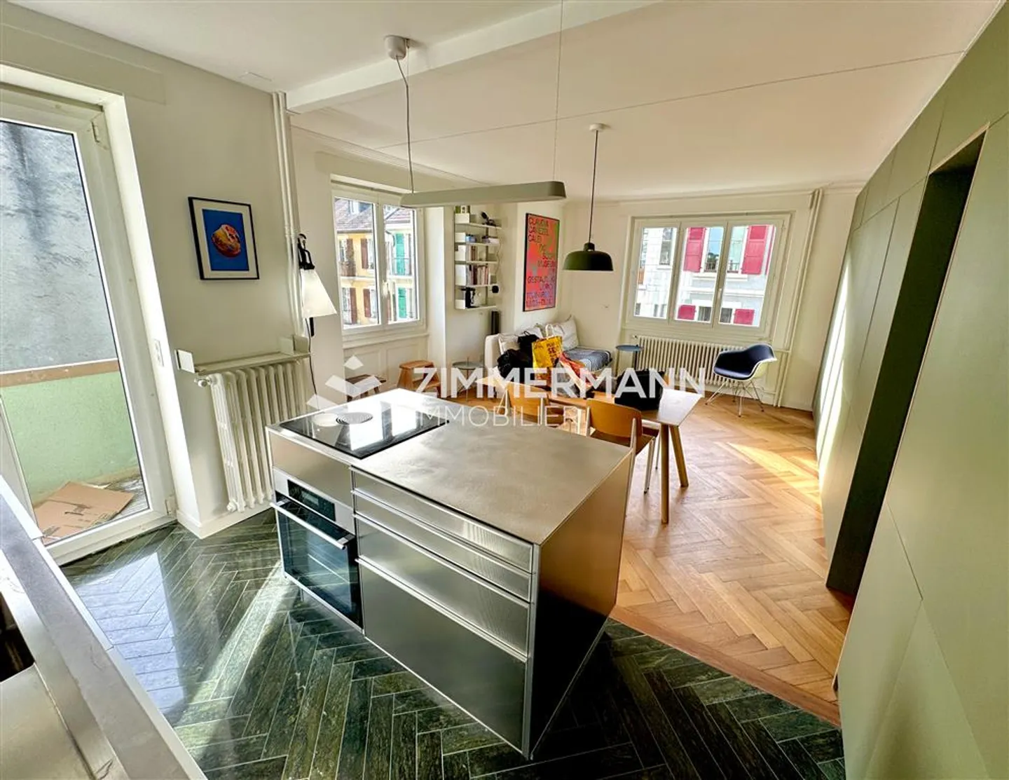 Charmant appartement 3 pièces - Photo 4 sur 6