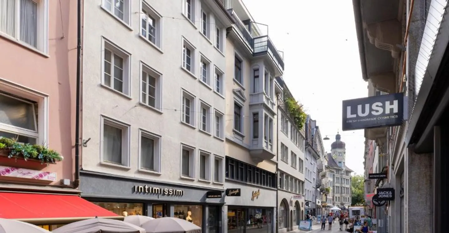 Charmante Wohnung in St. Gallen - Foto 6 von 9