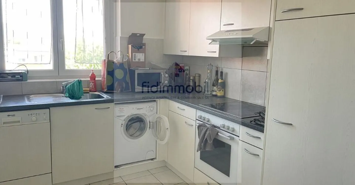 Appartement Charmant avec Balcon - Photo 1 sur 6
