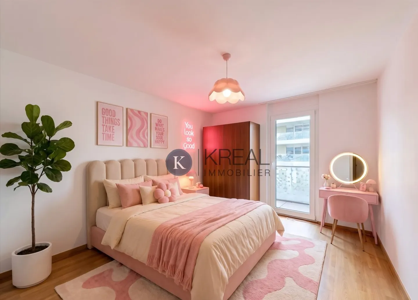 Appartement Élégant avec Vue sur le Lac - Photo 8 sur 12
