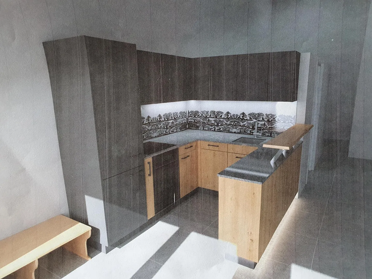 Appartamento 3,5 locali con galleria ristrutturato di recente - Foto 3 di 6