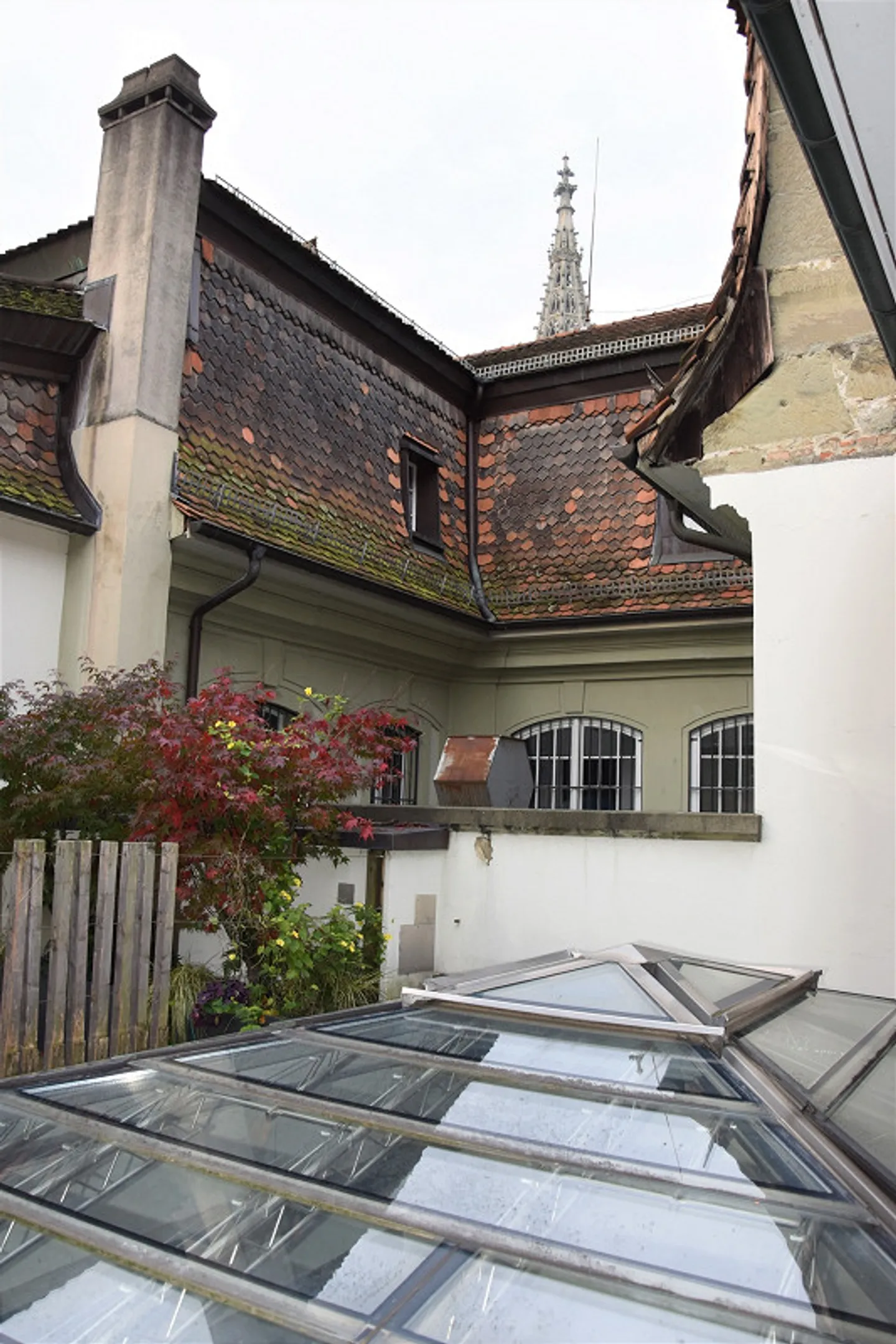 Appartement exclusif de 5 pièces avec terrasse sur le toit dans la vieille ville de Berne - Photo 16 sur 30