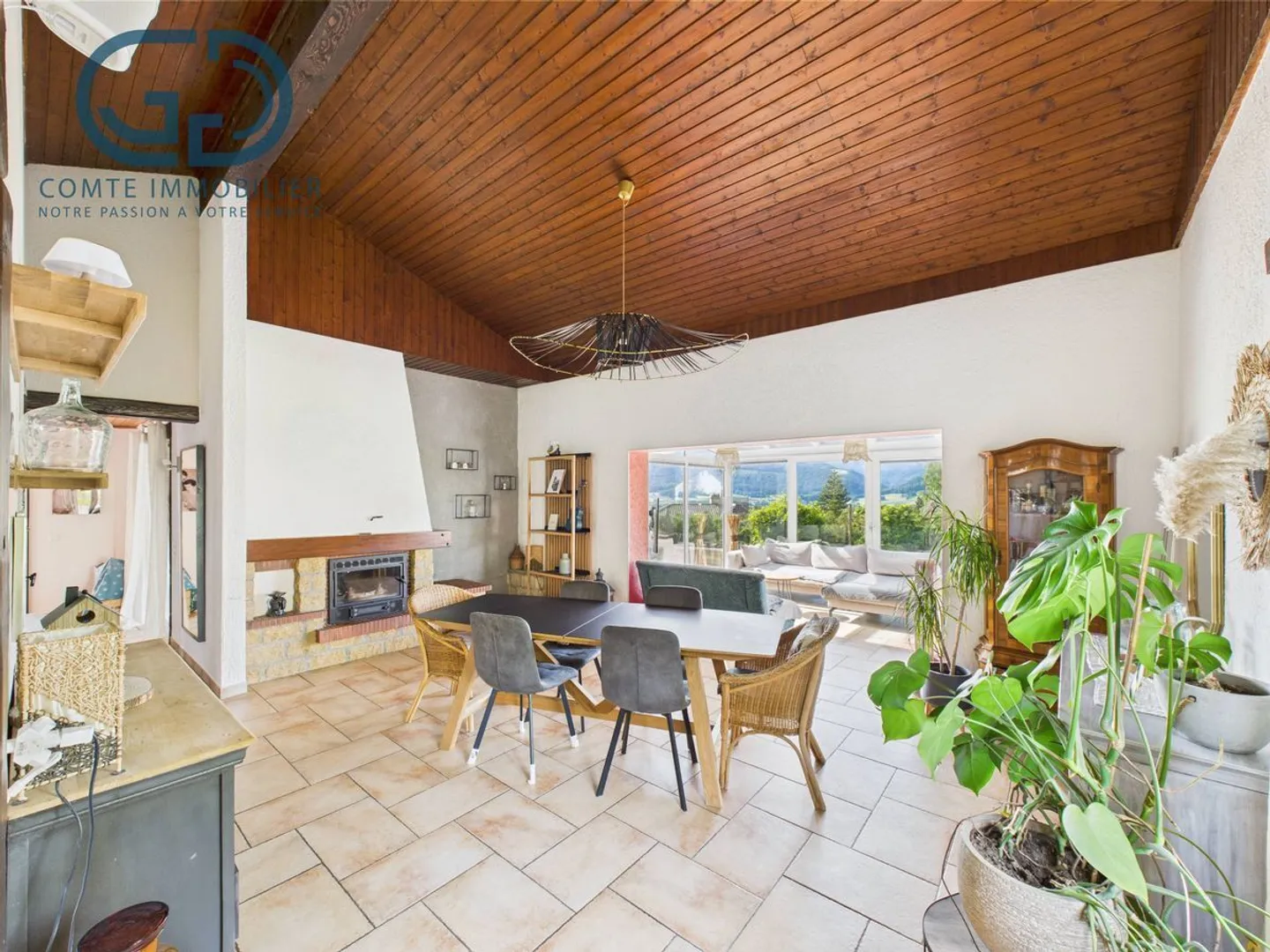 Maison individuelle avec vue dégagée à Boécourt - Photo 3 sur 13