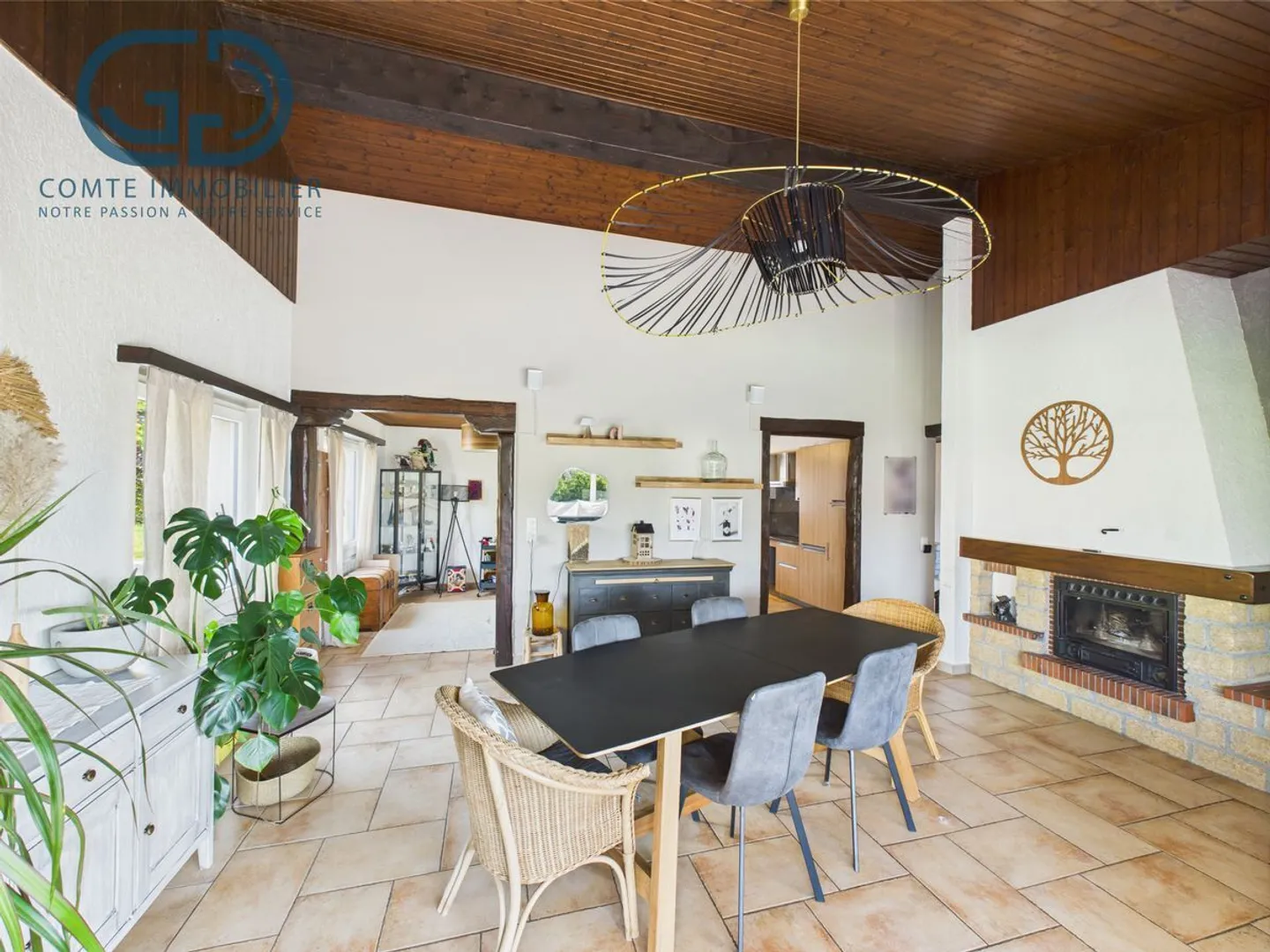 Maison individuelle avec vue dégagée à Boécourt - Photo 4 sur 13