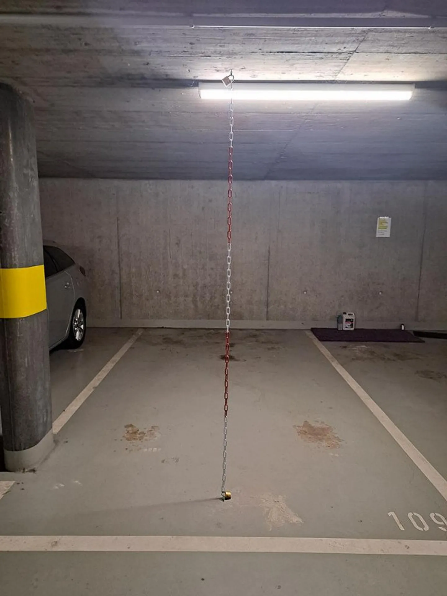 Parking space in 3 underground parking lots at Route de Chailly 76-110 - Photo 4 of 4