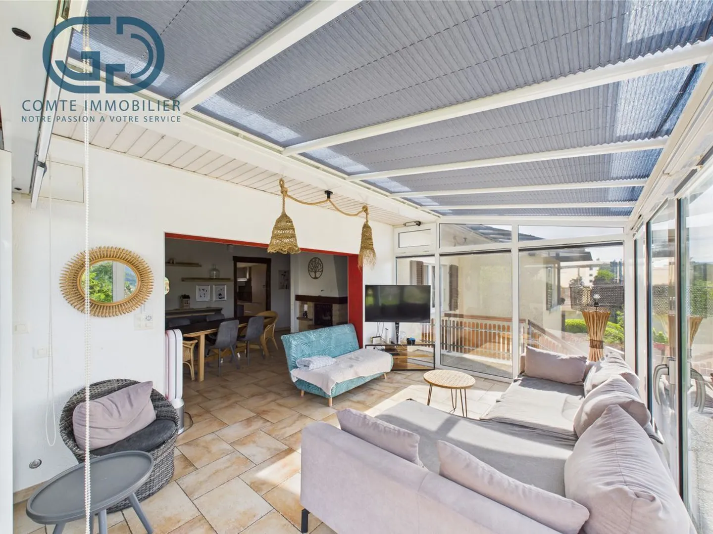 Maison individuelle avec vue dégagée à Boécourt - Photo 5 sur 13