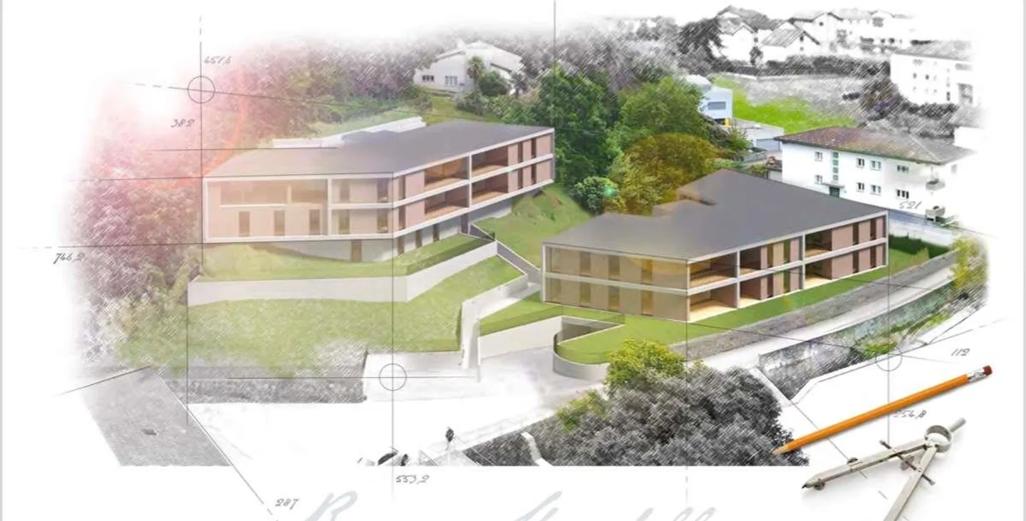 Appartamento con 4,5 stanze e alto standard con giardino - Foto 12 di 12