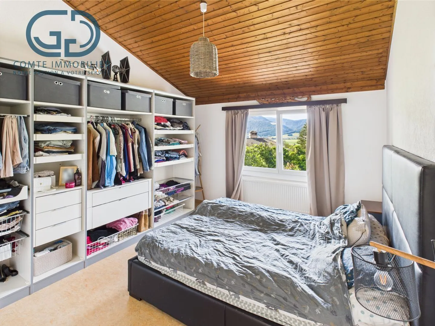Maison individuelle avec vue dégagée à Boécourt - Photo 9 sur 13