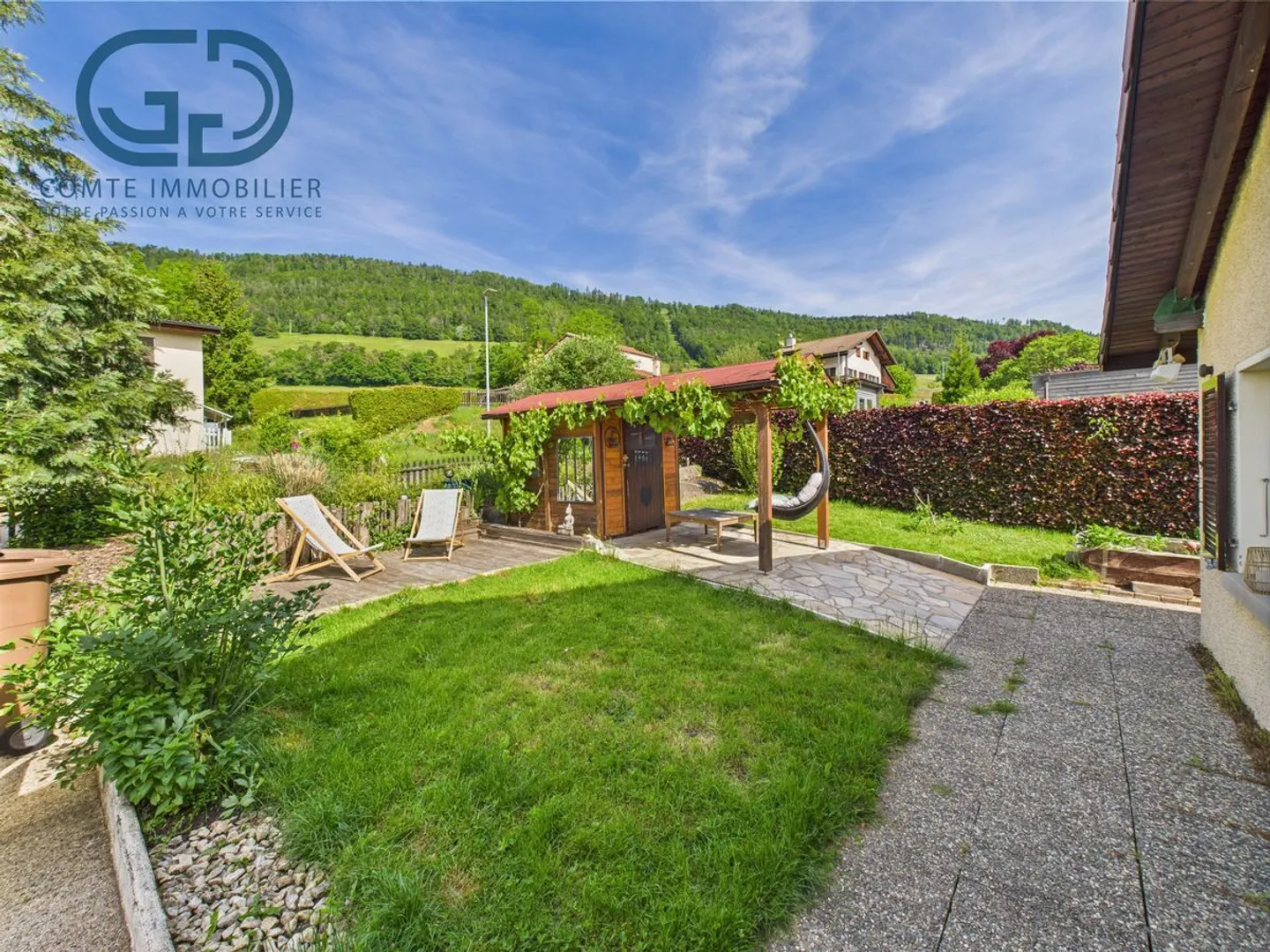 Maison individuelle avec vue dégagée à Boécourt - Photo 13 sur 13