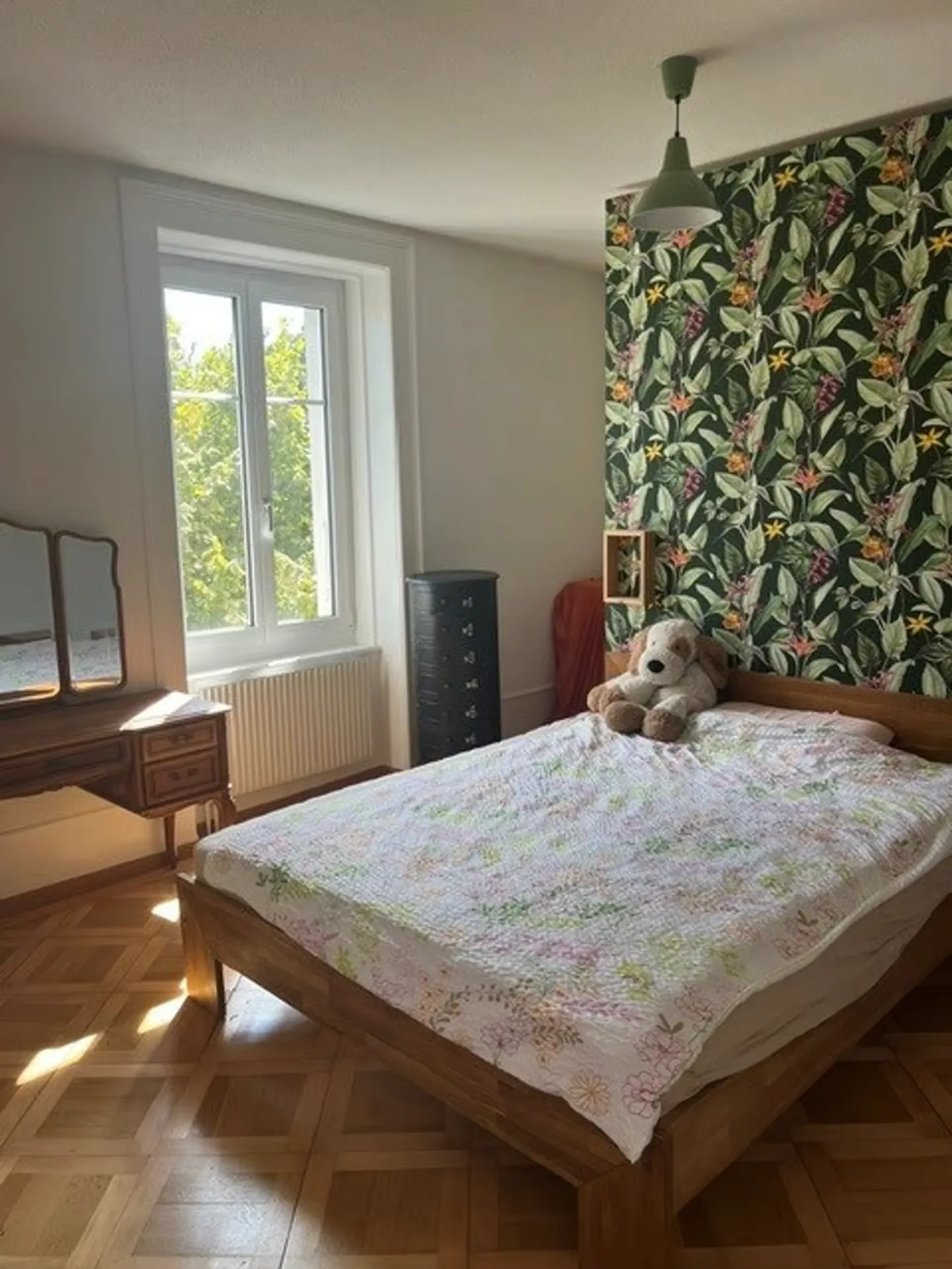 Appartement ancien rénové de 3 pièces avec balcon - Photo 13 sur 13