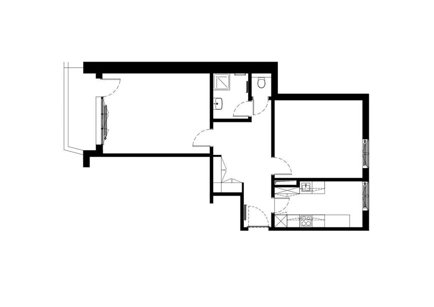 Appartement Charmant Près de Cornavin - Photo 2 sur 9