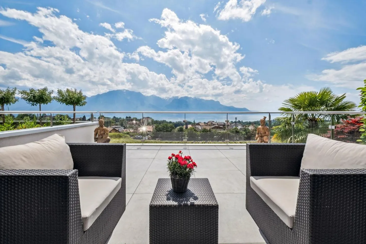 Belle villa avec vue imprenable sur le lac - Photo 3 sur 10