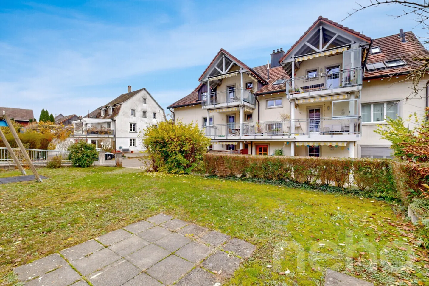 Helles Apartment mit Terrasse - Foto 12 von 12