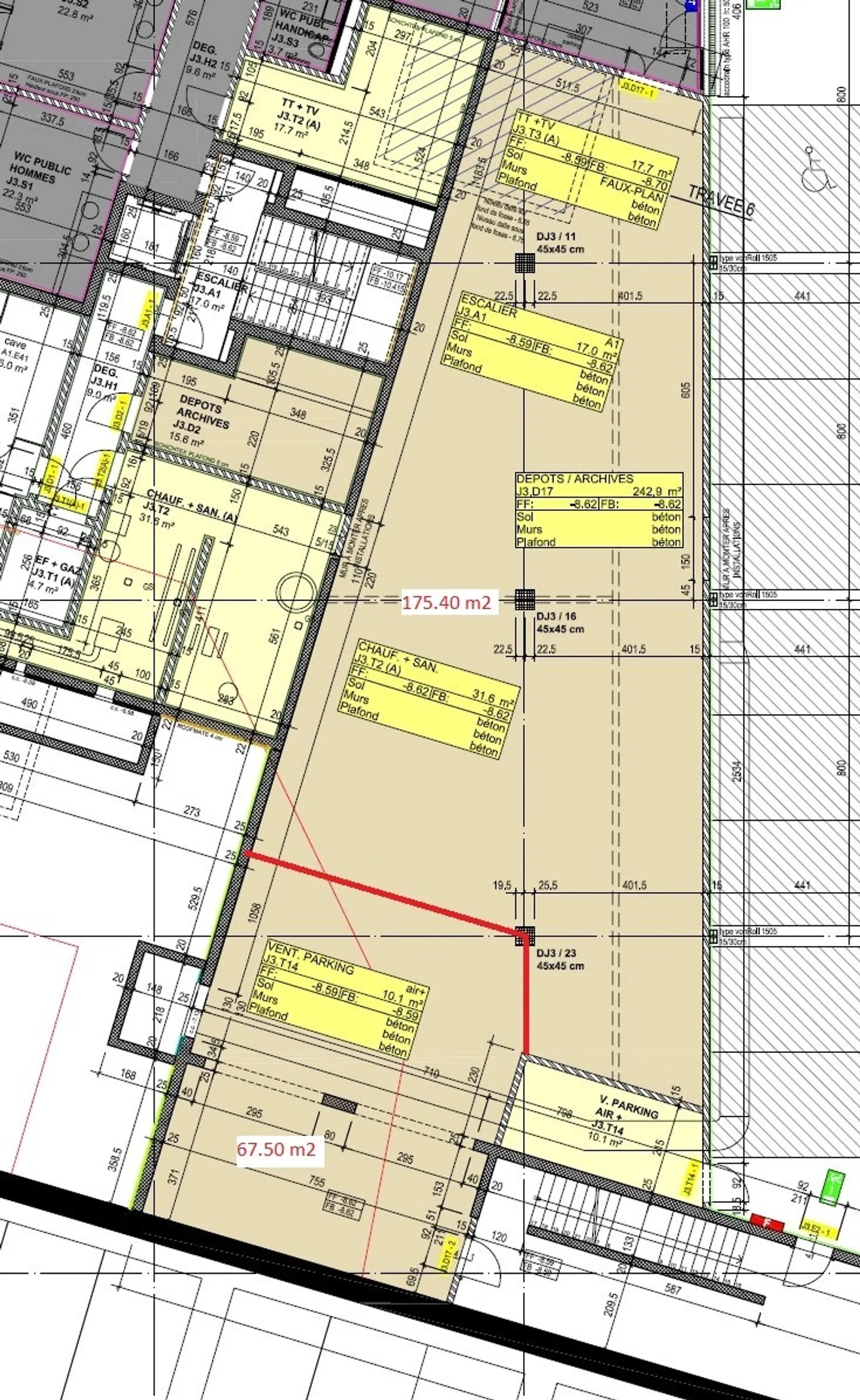 Deposito di stoccaggio di 243 m² - Foto 2 di 2