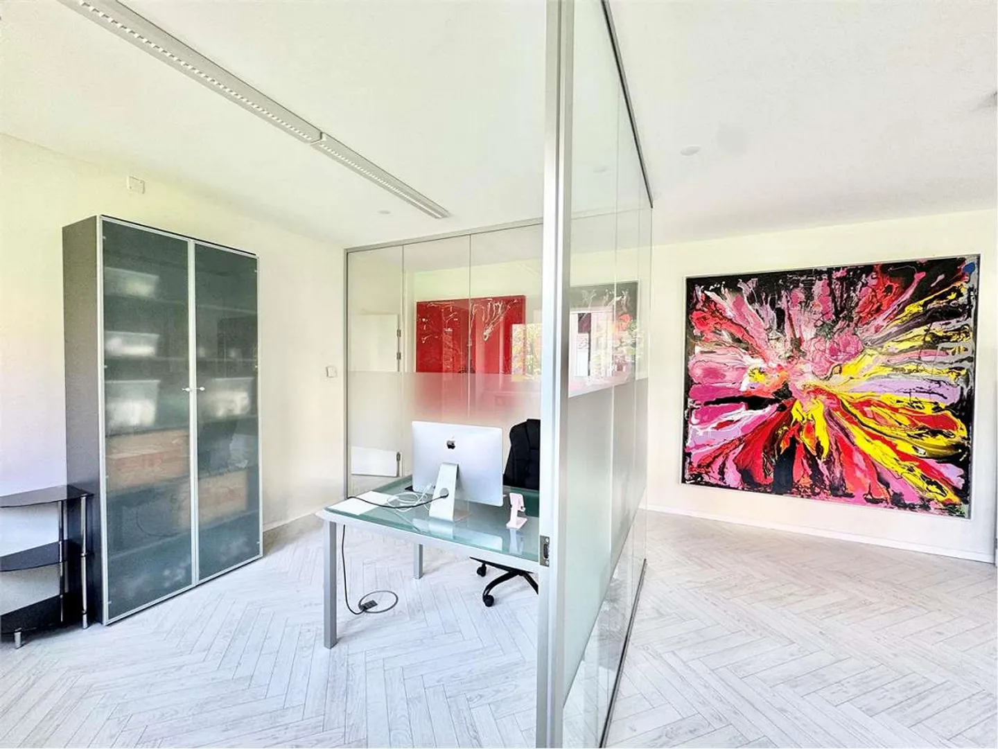 Elegant bright office of 4.5 rooms a few steps from the center of Lugano - Photo 4 of 10