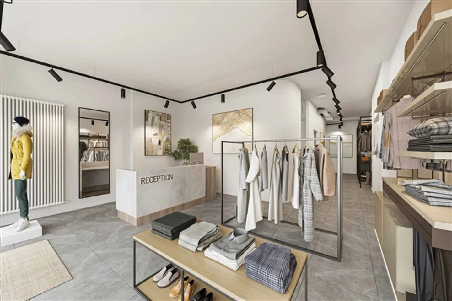 Arcade, bureaux, locaux de 143 m2 à louer à Yverdon-les-Bains - Photo 3 sur 8