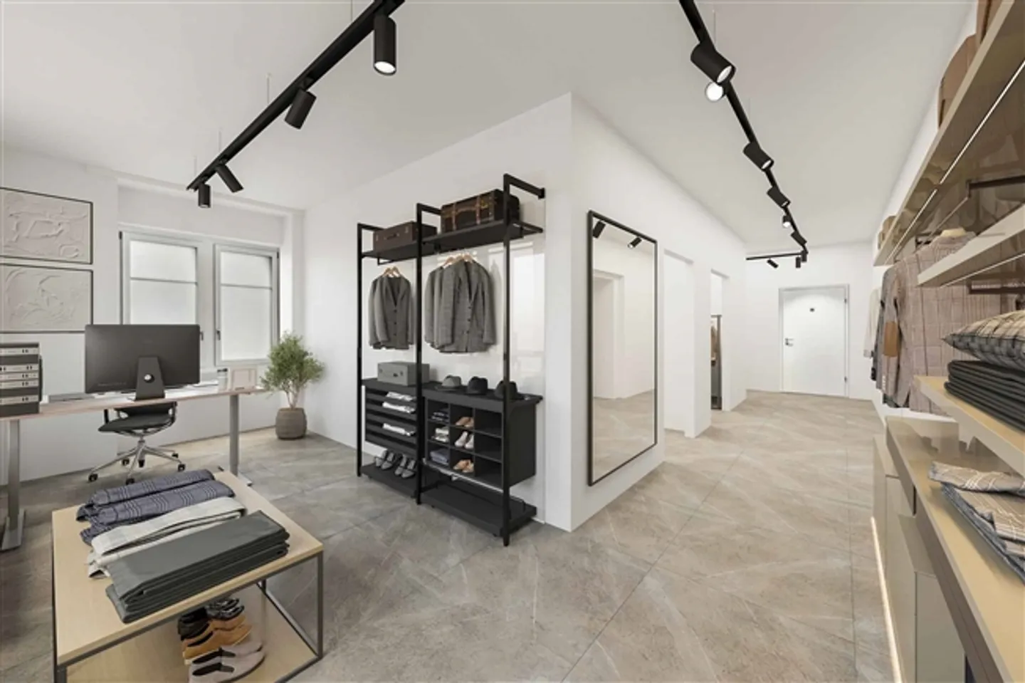 Arcade, bureaux, locaux de 143 m2 à louer à Yverdon-les-Bains - Photo 4 sur 8