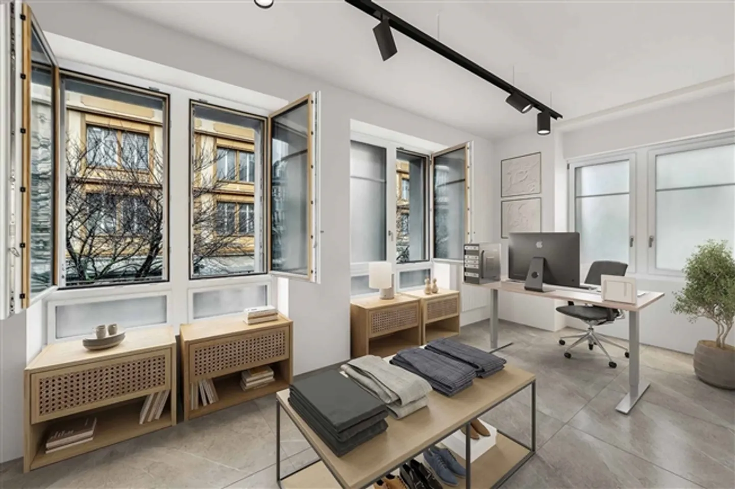 Arcade, bureaux, locaux de 143 m2 à louer à Yverdon-les-Bains - Photo 5 sur 8