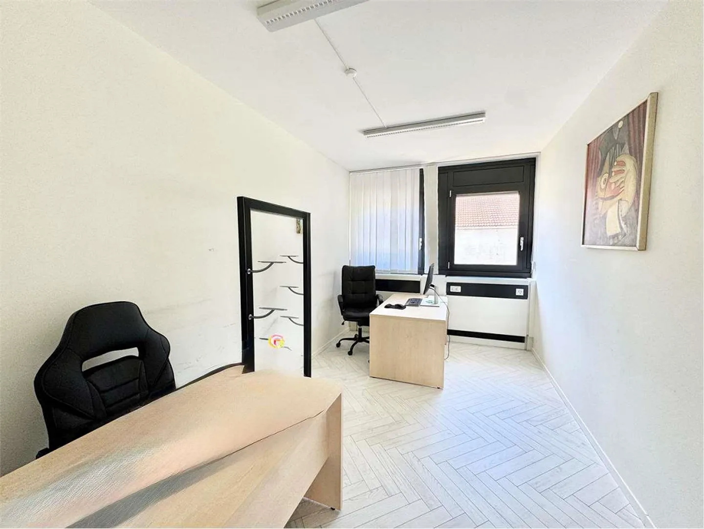 Elegant bright office of 4.5 rooms a few steps from the center of Lugano - Photo 6 of 10