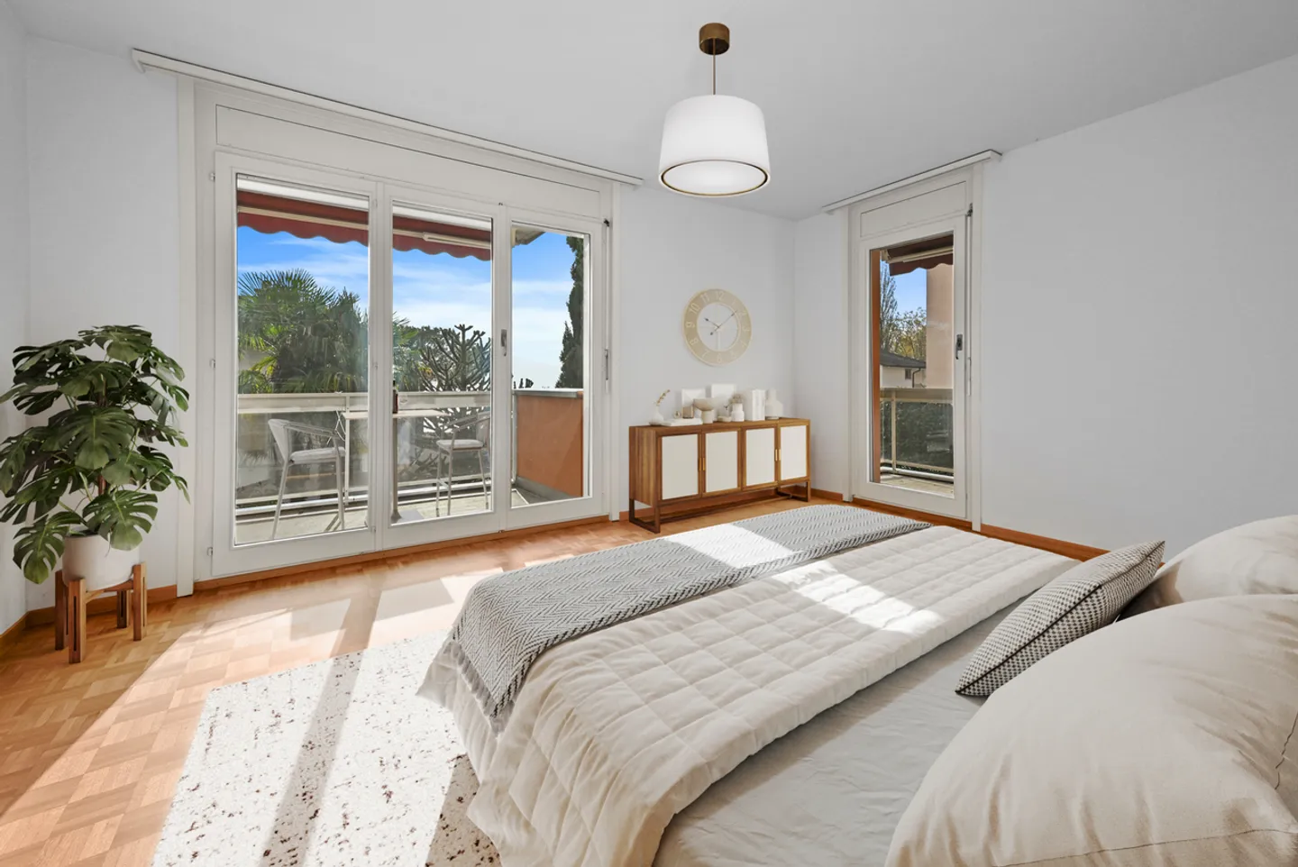 Clarens - rue du Lac 89 five-room apartment on the 1st floor - Photo 2 of 5