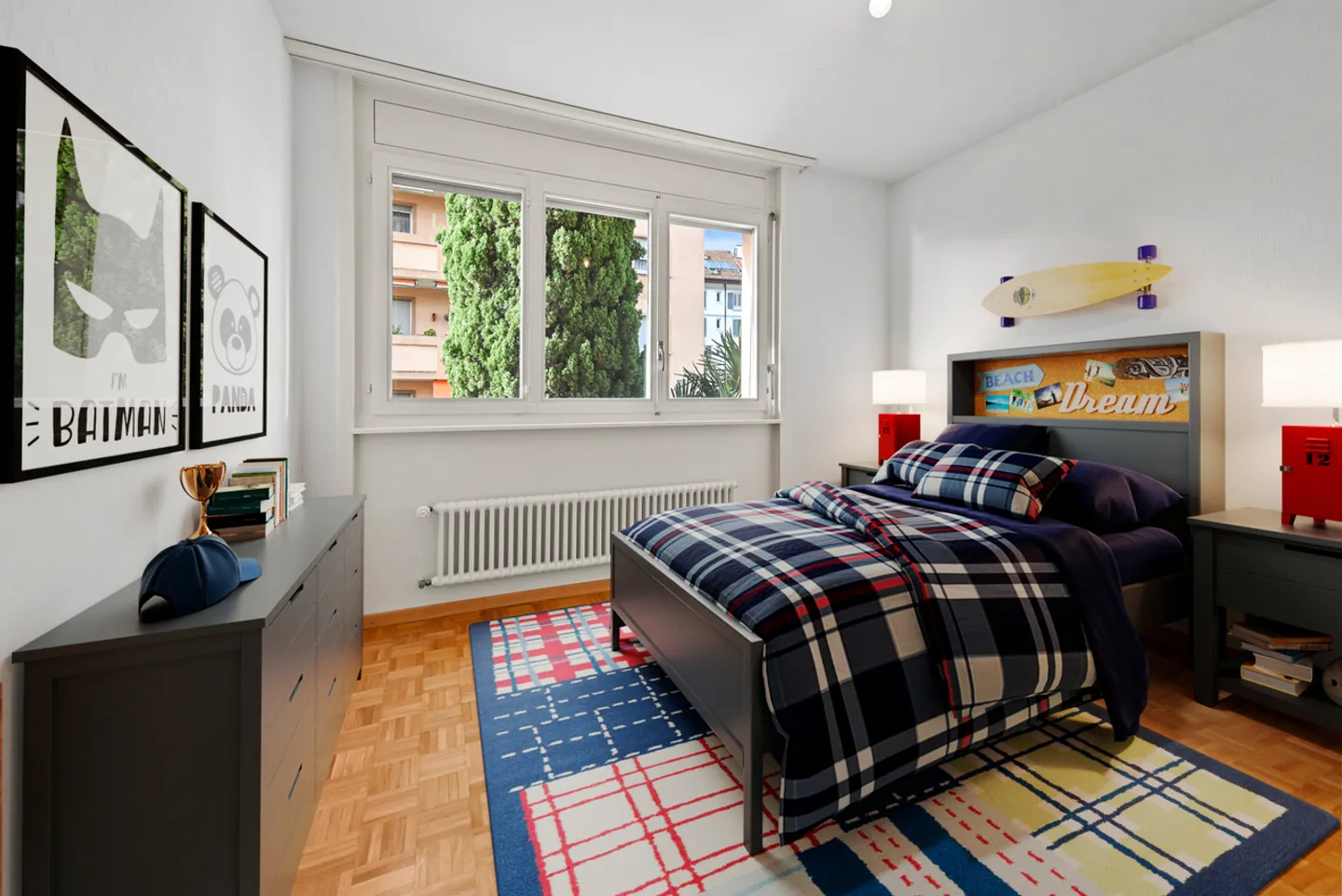 Clarens - rue du Lac 89 five-room apartment on the 1st floor - Photo 3 of 5