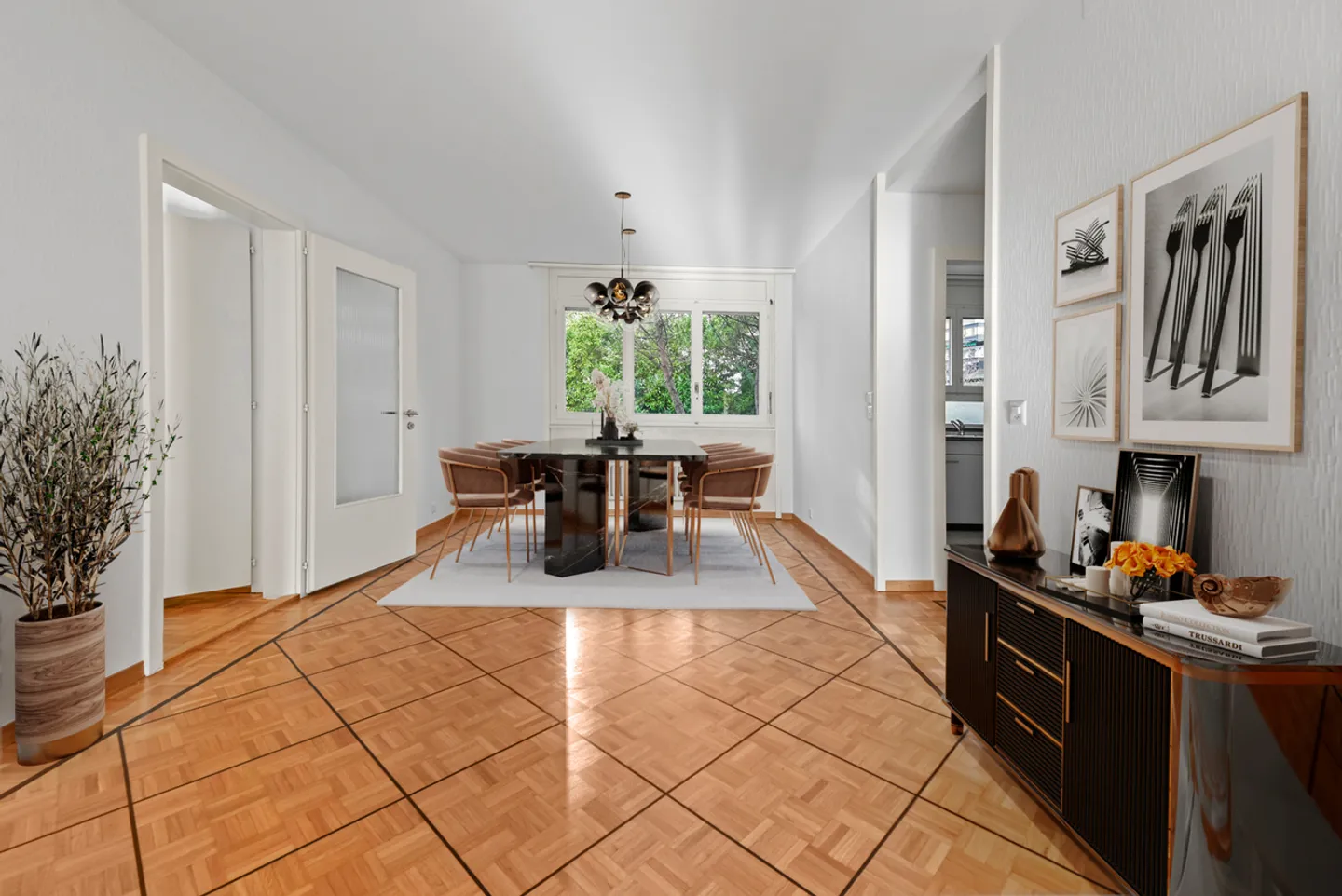 Clarens - rue du Lac 89 five-room apartment on the 1st floor - Photo 4 of 5