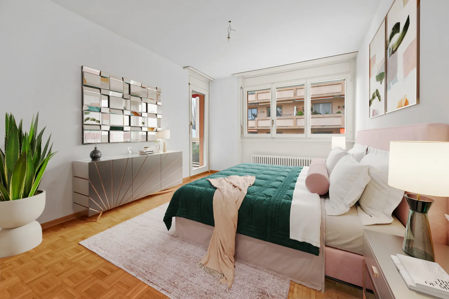 Clarens - rue du Lac 89 five-room apartment on the 1st floor - Photo 5 of 5